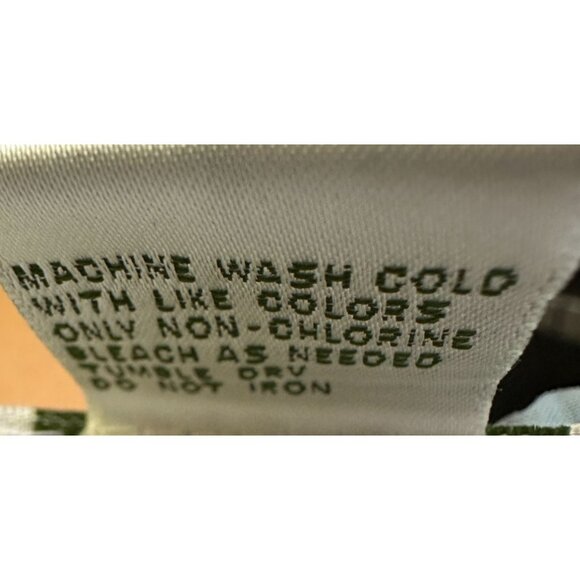 Bill Blass Menswear Swim Trunks Men's M Colorblock With Drawstring & Mesh Lining - Picture 6 of 6